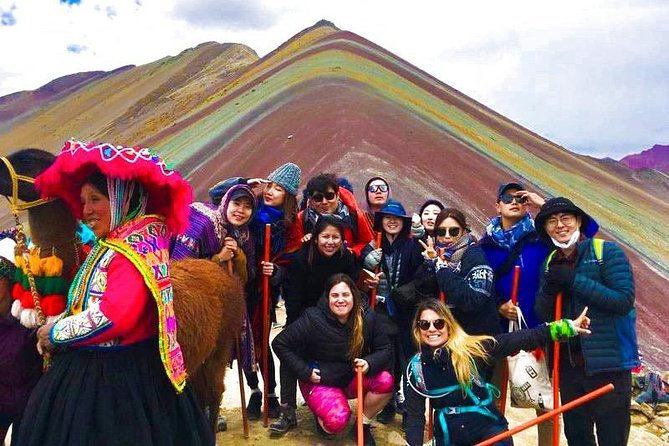 Rainbow Mountain Tour Full Day Cusco Peru
