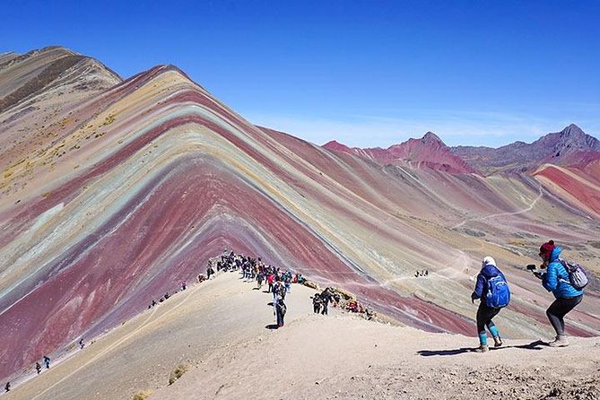 Rainbow Mountain Tour Full Day – Peru Hike – Private Service