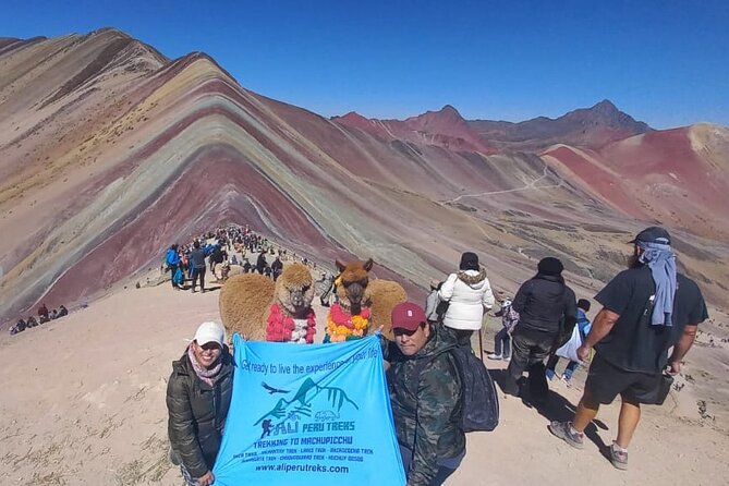 Rainbow Mountain Vinicunca Full Day And Red Valley - Inclusions