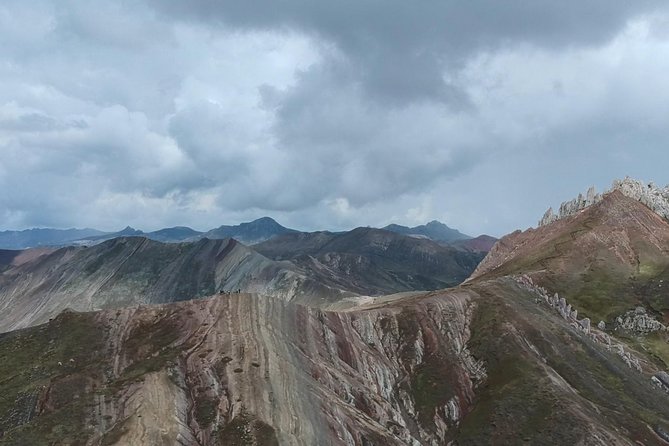 Rainbow Mountains Palcoyo and Qeswachaka Bridge