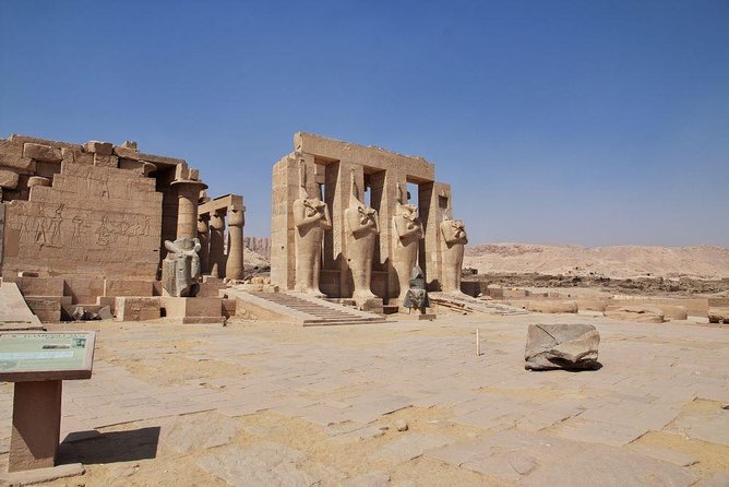 Ramesseum Temple and Carter House in Luxor - Location and Attractions