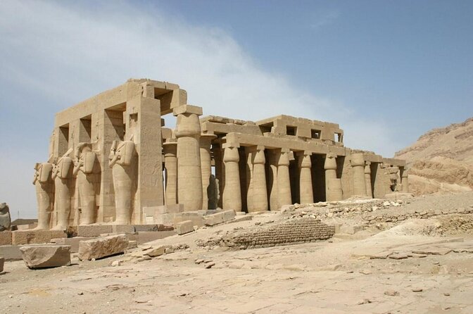 Ramesseum Temple and Carter House - Location