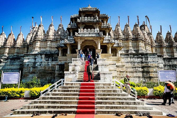 Ranakpur Jain Temple Skip-The-Line E-Tickets & Transfers W/ Optional Add Ons - Pickup and Starting Details