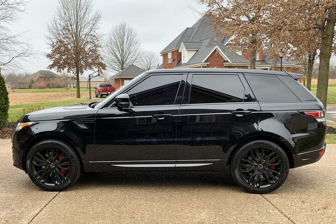 Range Rover Full-Day With a Chauffeur - Pickup and Meeting Options