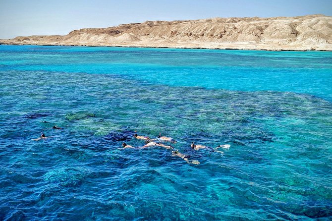 Ras Mohamed By Boat