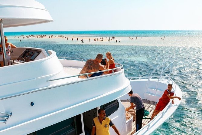 Ras Mohamed Nature Reserve Snorkeling Tour W/ White Island by Yacht - Tour Overview