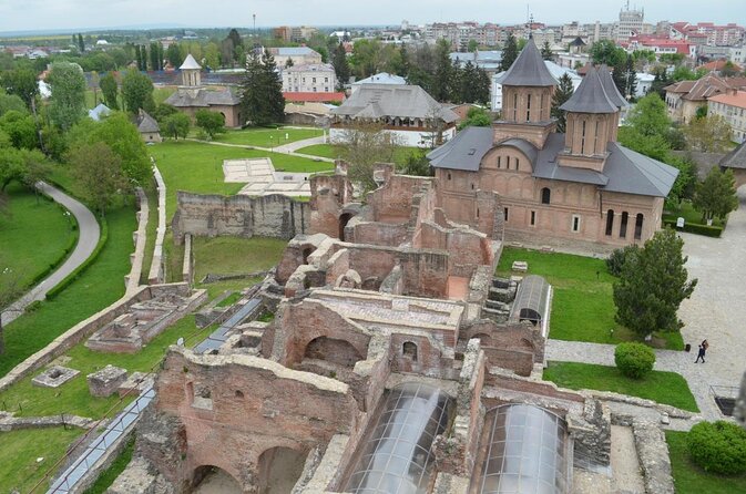 Real Dracula Princely Court and Real Draculas Fortress – Private Tour