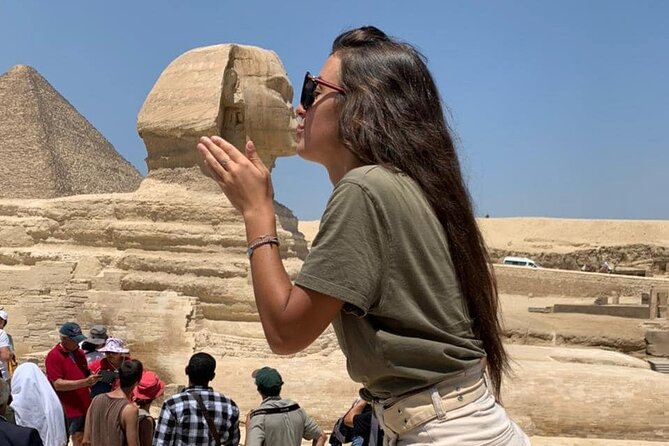 Recommended Private Tour Pyramids Giza and Sphinx ,Camel Ride and Entrance Fees