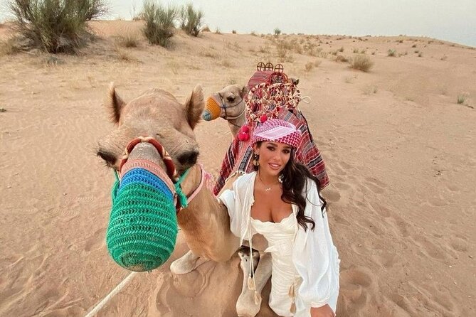 Red Dune 4×4 Desert Safari With Camel Ride & BBQ Dinner