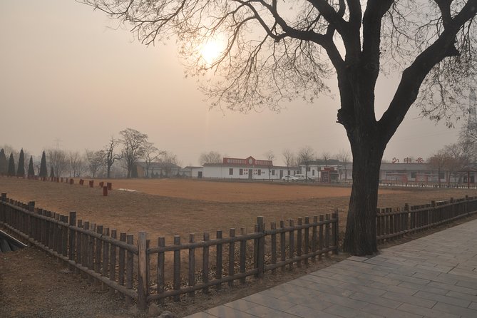 Relic of Shang Dynasty Capital City - Inclusions and Exclusions