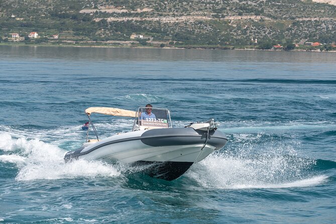 Rent a Speedboat From Trogir or Split (Marlin 790) - What to Expect