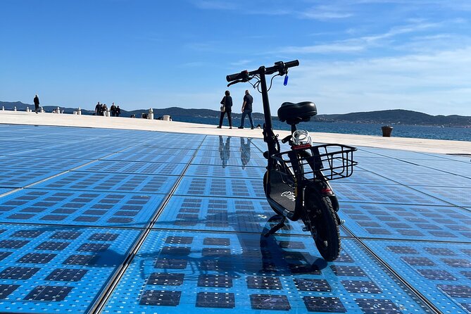 Rent'A E.Scooter - Zadar Old Town, Helmet Included - Tour Options and Routes