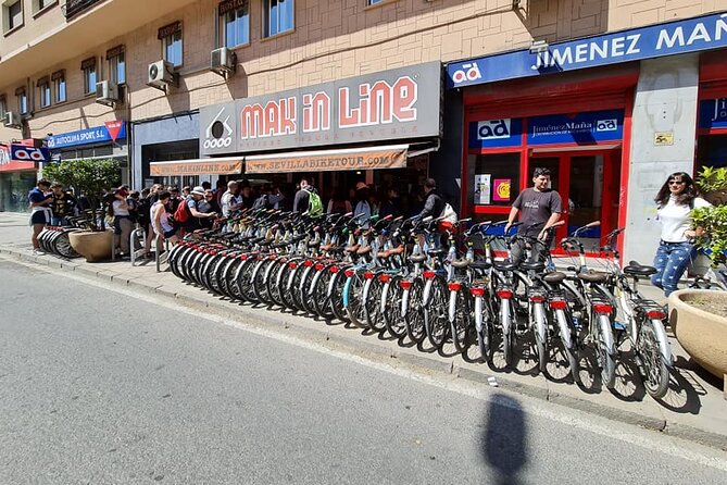 Rental From 4 Hours in Seville