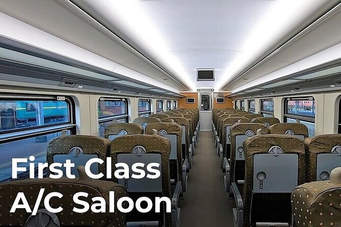Reserved Train Seats From Ella to Colombo