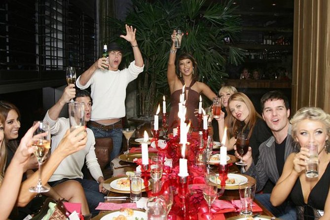 Restaurant & Top Nightclub Package