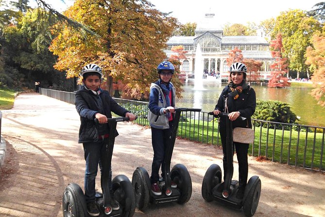 Retiro Park Segway Tour 1h30 in Madrid - Tour Highlights and Features