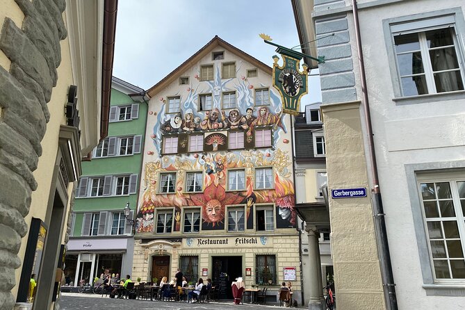 Revealing Lucerne: Self-Guided Reading City Tour - What To Expect