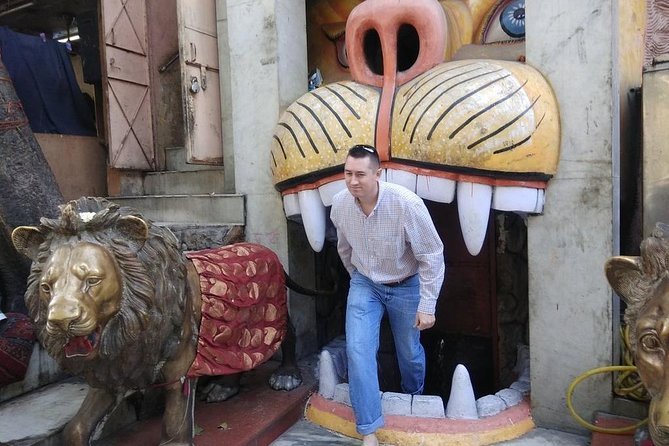 Rickshaw Ride at Chandni Chowk - Meeting Point and Transportation Details