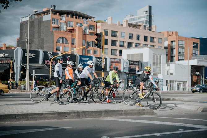 Ride on Ciclovia Bogotá
