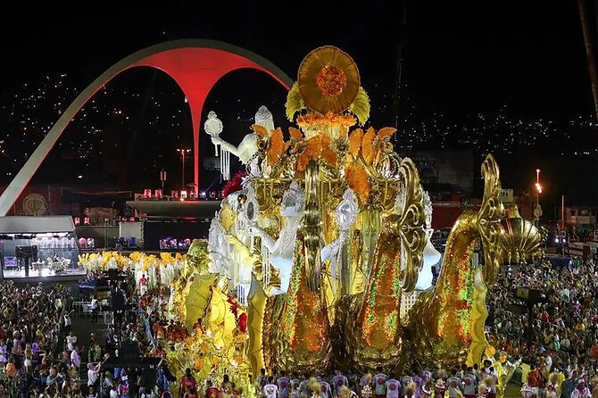 Rio Carnival 2025 Sambadrome With Transfer Sector 5