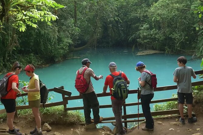 Rio Celeste Hike at Tenorio Volcano National Park