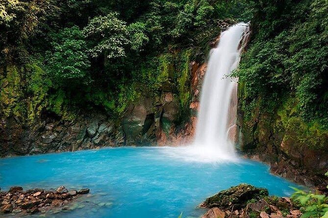 RÍO CELESTE: Tubing+Rainforest+Wildlife+Tenorio Volcano