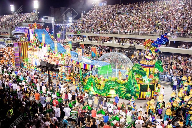 Rio De Janeiro Carnival Champions Parade Tickets & Transfer - Event Overview