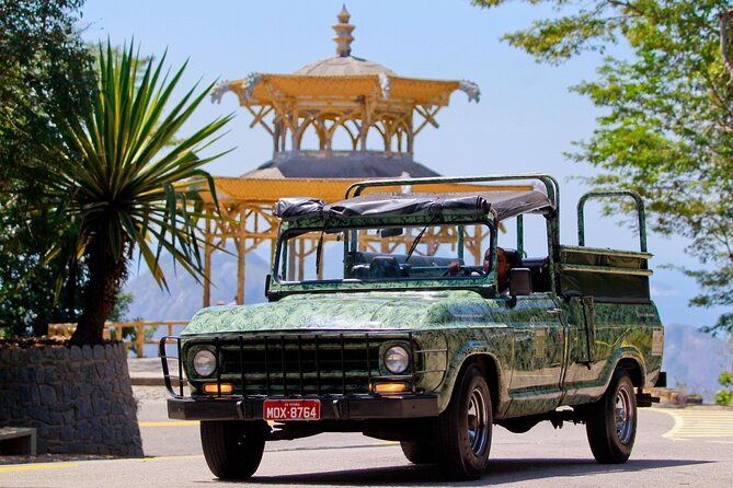 Rio De Janeiro – Jeep Tour to Corcovado, Tijuca Forest, and Rocinha