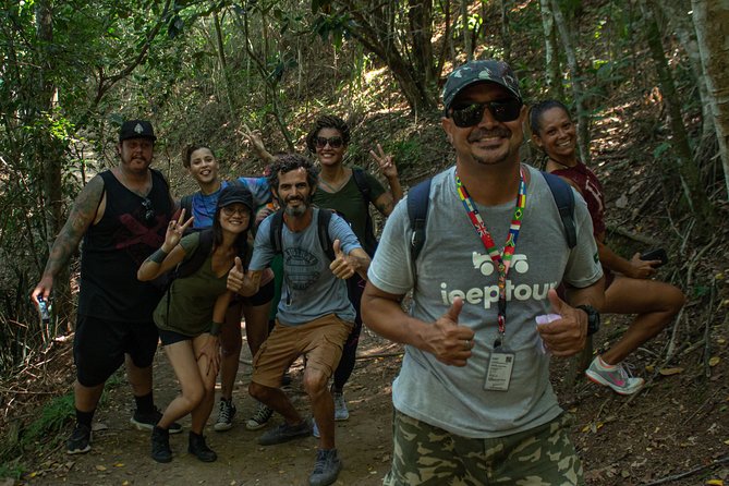 Rio De Janeiro – Jeep Tour to Pedra Do Telégrafo, Abricó Beach, and Grumari