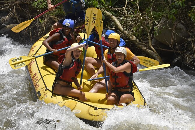 Rio Sarapiqui Rafting Class III (Afternoon Tour)