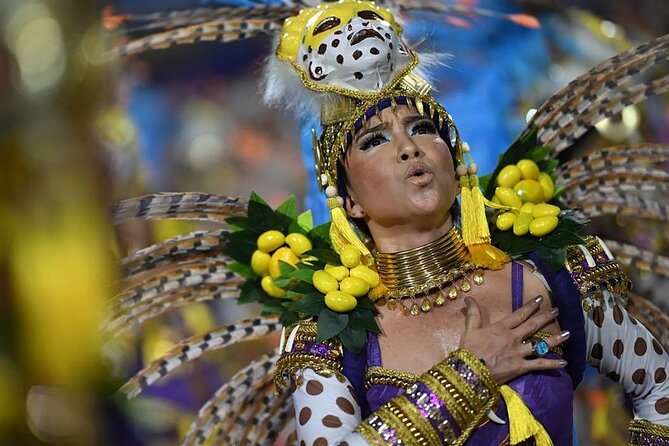 Rios 2025 Carnival Parade at Sapucaí With Transfer Sector 5 - Meeting and Pickup Information