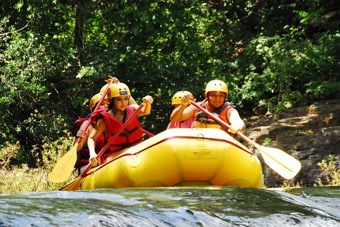River Rafting Class 3-4 From Playa Del Coco Area