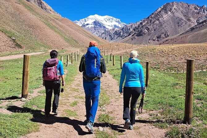 Road Trip and Hike in Aconcagua Park Through Horcones Valley