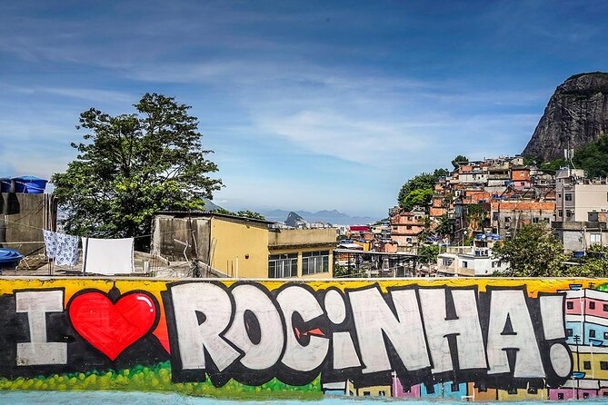 Rocinha Favela Guided Tour - Tour Overview