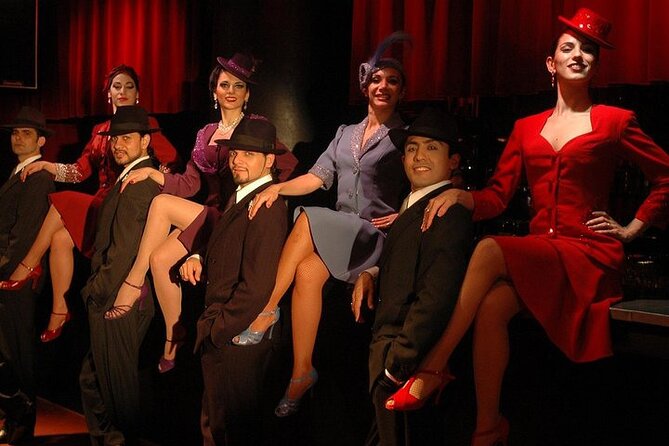 Rojo Tango Dinner & Tango Show With Private Transfers
