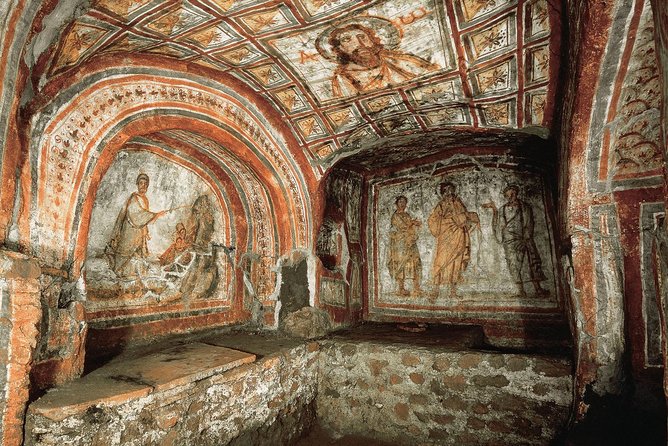 Roman Catacombs and Ancient Appian Way SkipTheLine Included - Highlights of the Roman Catacombs Tour