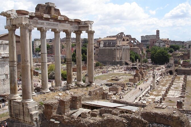 Roman Forum, Palatine Hill, Arch of Titus… Walking Tour - Tour Highlights