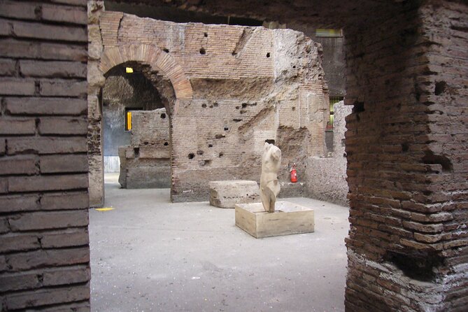Roman Underground Ticket and Audioguide - Location: Rome, Italy