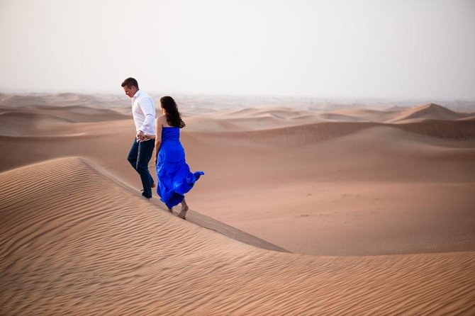 Romantic Dinner in the Middle of Desert - Location: Abu Dhabi, United Arab Emirates