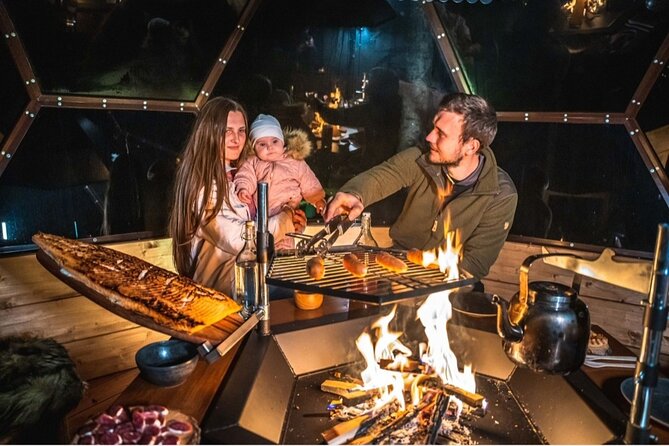 Romantic Glass Igloo Dinner Under Northern Lights - Inclusions and Amenities