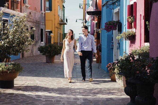 Romantic Photoshoot in Burano