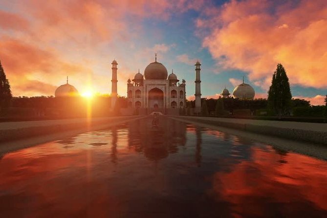 Romantic Sunset With Taj Mahal at Agra From Delhi - Tour Highlights
