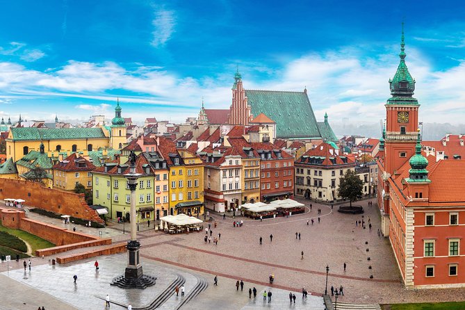 Romantic Tour in Warsaw