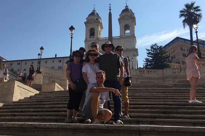 Rome 3 Hours Walking Tour With Expert Local Guide - Tour Itinerary