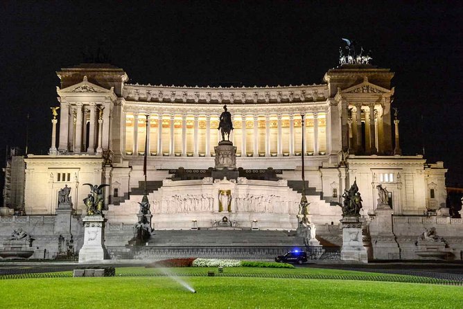 Rome by Night Private Walking Tour With Dinner - Cancellation Policy Details