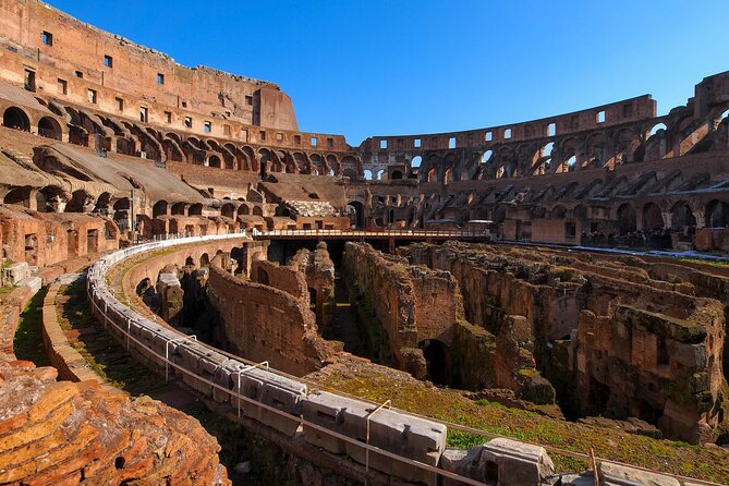 Rome: Colosseum, Roman Forum and Palatine Hill Entry Ticket - Ticket Inclusions