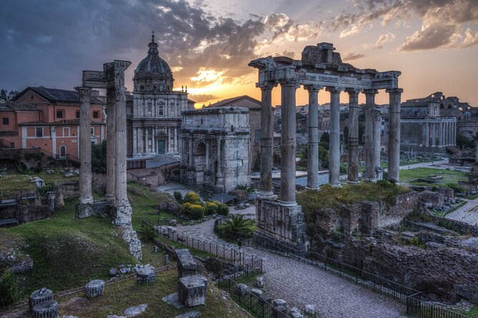 ROME: Lights of Rome: Walking Tour by Night - Inclusions