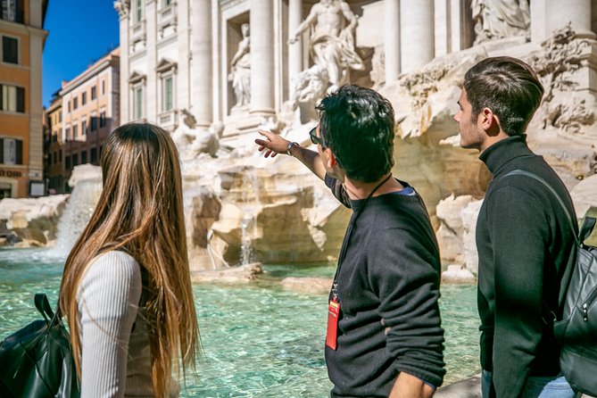 Rome Must-See Sites Tour With Local Guide and Gelato Tasting - Iconic Rome Landmarks