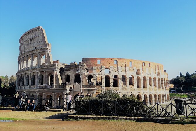 Rome Private Tour With Car: Coliseum, Trevi, Pantheon, Navona, Spagna, Lunch - Tour Overview