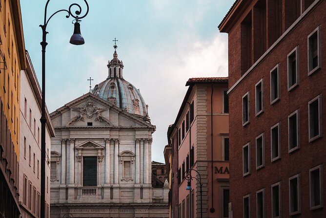 Rome's Churches Walking Tour - Meeting and Pickup